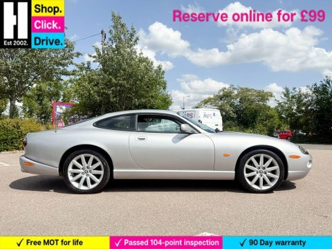 Jaguar XK8 4.2 S Silver #4