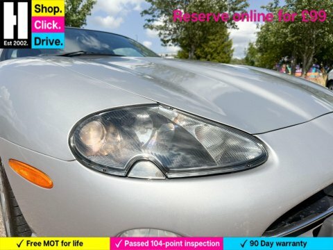 Jaguar XK8 Xkr Coupe Blue #12