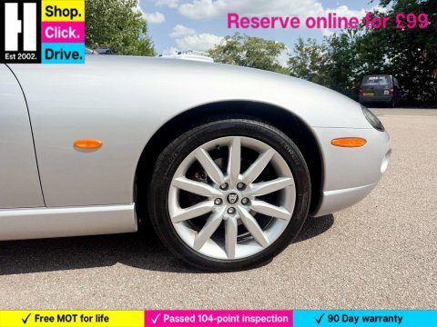 Jaguar XK8 Xkr Coupe Blue #14