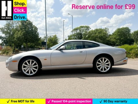 Jaguar XK8 Xkr Coupe Blue #8