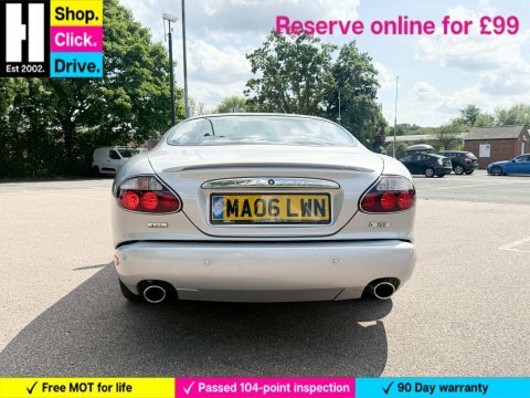 Jaguar XK8 4.2 S Silver #6
