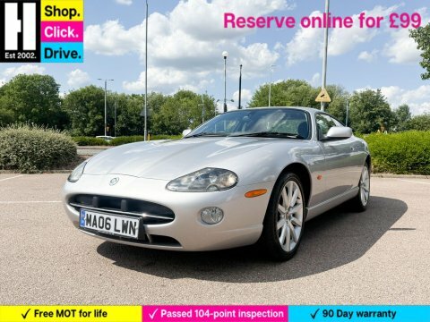 Jaguar XK8 Xkr Coupe Blue #9