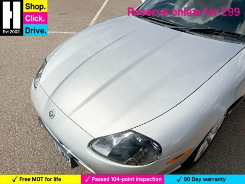 Jaguar XK8 Xkr Coupe Blue #26