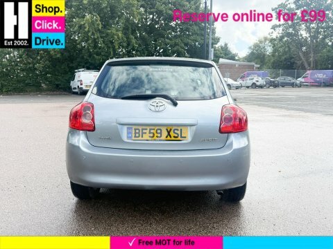Toyota Auris 1.4 Limited Edition Silver #4
