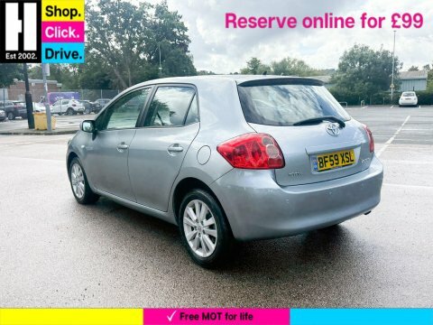 Toyota Auris 1.4 Limited Edition Silver #5