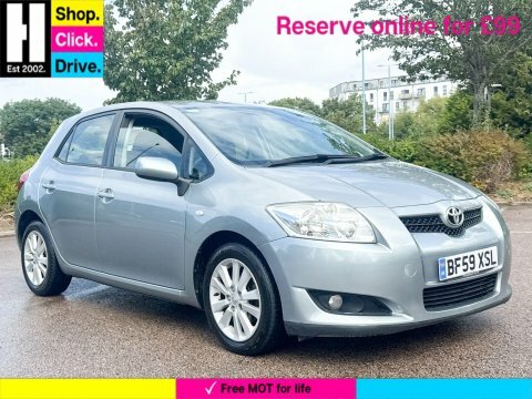 Toyota Auris 1.4 Limited Edition Silver