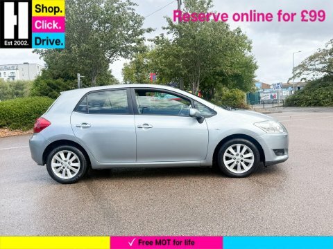 Toyota Auris 1.4 Limited Edition Silver #2