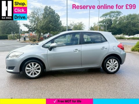 Toyota Auris 1.4 Limited Edition Silver #6