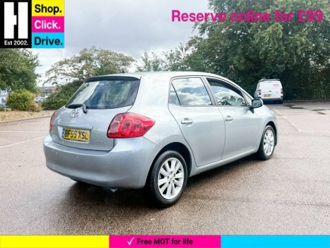Toyota Auris 1.4 Limited Edition Silver #3