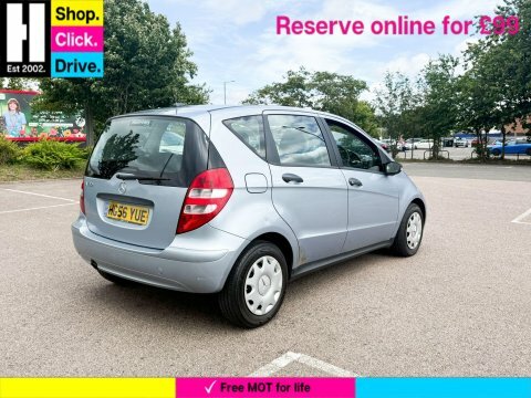 Mercedes-Benz A Class 1.5 A150 Classic Blue #5