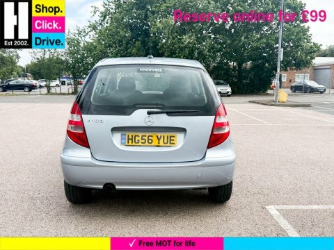 Mercedes-Benz A Class 1.5 A150 Classic Blue #6