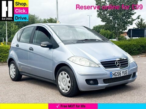 Mercedes-Benz A Class 1.5 A150 Classic Blue
