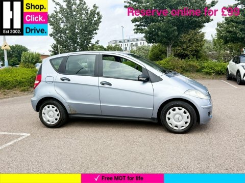 Mercedes-Benz A Class 1.5 A150 Classic Blue #4