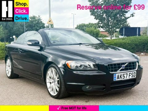 Volvo C70 2.4 D5 Se Black