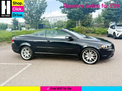 Volvo C70 2.4 D5 Se Black #4