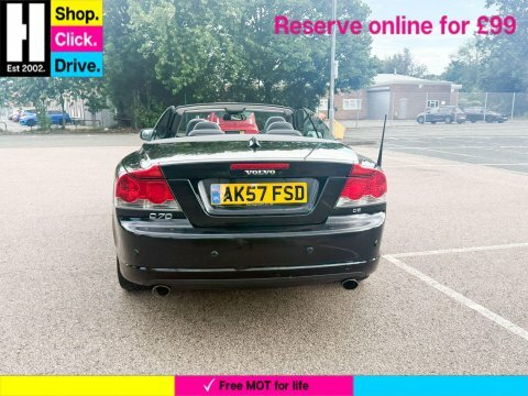 Volvo C70 2.4 D5 Se Black #6