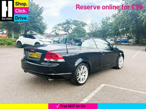 Volvo C70 2.4 D5 Se Black #5