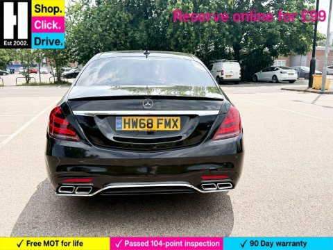 Mercedes-Benz S Class 2.9 S350d Amg Black #4