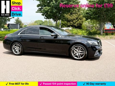Mercedes-Benz S Class 2.9 S350d Amg Black #2