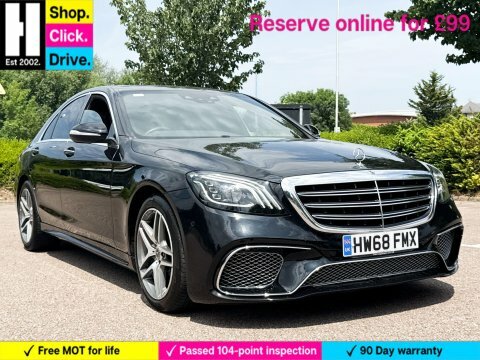 Mercedes-Benz S Class 2.9 S350d Amg Black