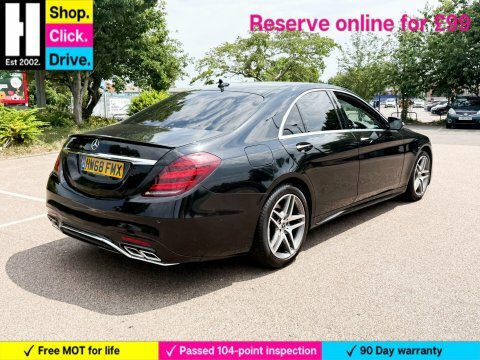 Mercedes-Benz S Class 2.9 S350d Amg Black #3