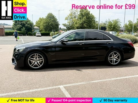 Mercedes-Benz S Class 2.9 S350d Amg Black #6