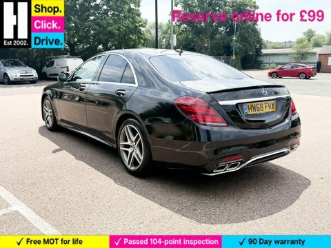 Mercedes-Benz S Class 2.9 S350d Amg Black #5