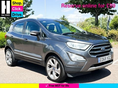 Ford Ecosport 1.0T Ecoboost Titanium Grey