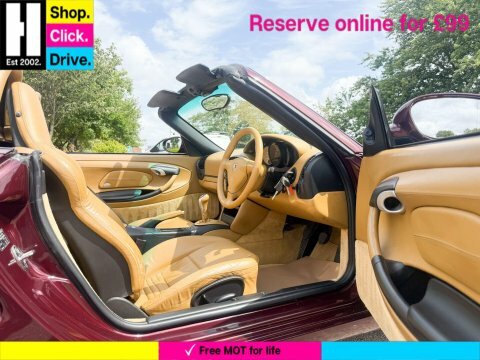 Porsche Boxster 2.7 986 Convertible LH04APZ Red #2