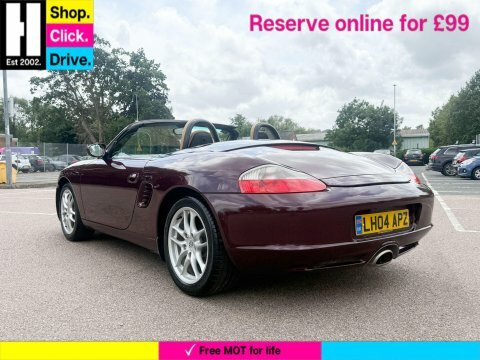 Porsche Boxster 2.7 986 Convertible LH04APZ Red #6