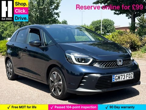 Honda Jazz 1.5 H I-mmd Blue