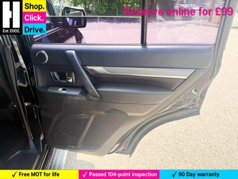 Mitsubishi Shogun 3.2 Di-dc 197 Elegance 7 Seat 10 Ser Black #41
