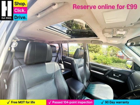 Mitsubishi Shogun 3.2 Di-dc 197 Elegance 7 Seat 10 Ser Black #40