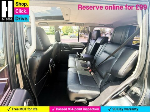 Mitsubishi Shogun 3.2 Di-dc 197 Elegance 7 Seat 10 Ser Black #48