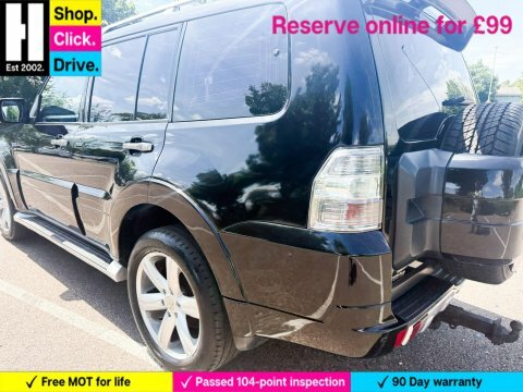 Mitsubishi Shogun 3.2 Di-dc 197 Elegance 7 Seat 10 Ser Black #20