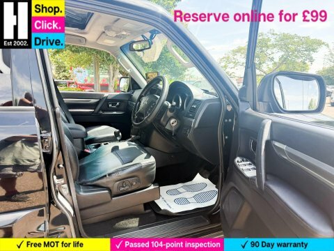 Mitsubishi Shogun 3.2 Di-dc 197 Elegance 7 Seat 10 Ser Black #37