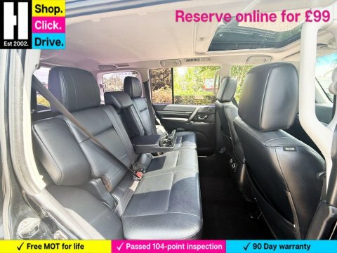 Mitsubishi Shogun 3.2 Di-dc 197 Elegance 7 Seat 10 Ser Black #43