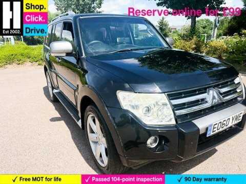 Mitsubishi Shogun 3.2 Di-dc 197 Elegance 7 Seat 10 Ser Black #12