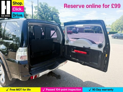 Mitsubishi Shogun 3.2 Di-dc 197 Elegance 7 Seat 10 Ser Black #26