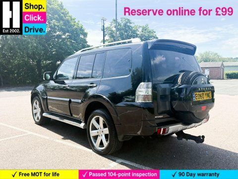 Mitsubishi Shogun 3.2 Di-dc 197 Elegance 7 Seat 10 Ser Black #7