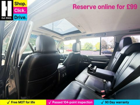 Mitsubishi Shogun 3.2 Di-dc 197 Elegance 7 Seat 10 Ser Black #50