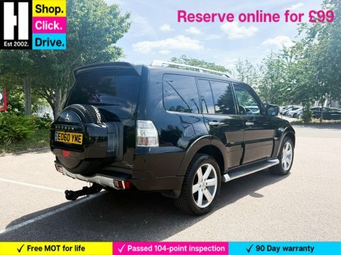 Mitsubishi Shogun 3.2 Di-dc 197 Elegance 7 Seat 10 Ser Black #5