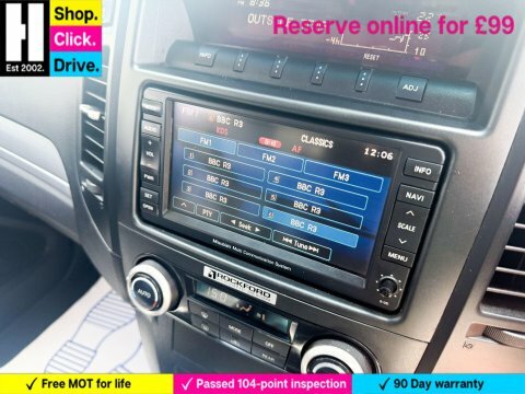 Mitsubishi Shogun 3.2 Di-dc 197 Elegance 7 Seat 10 Ser Black #63