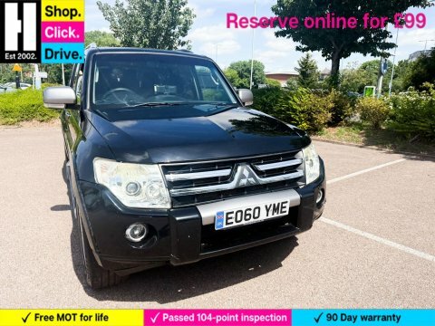 Mitsubishi Shogun 3.2 Di-dc 197 Elegance 7 Seat 10 Ser Black #11