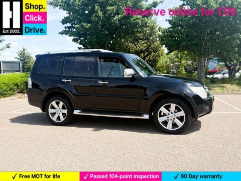 Mitsubishi Shogun 3.2 Di-dc 197 Elegance 7 Seat 10 Ser Black #4