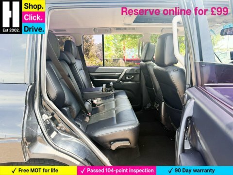 Mitsubishi Shogun 3.2 Di-dc 197 Elegance 7 Seat 10 Ser Black #3