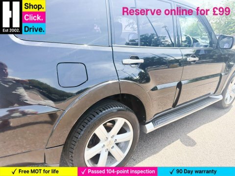 Mitsubishi Shogun 3.2 Di-dc 197 Elegance 7 Seat 10 Ser Black #15