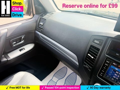 Mitsubishi Shogun 3.2 Di-dc 197 Elegance 7 Seat 10 Ser Black #67