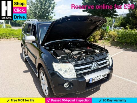 Mitsubishi Shogun 3.2 Di-dc 197 Elegance 7 Seat 10 Ser Black #24