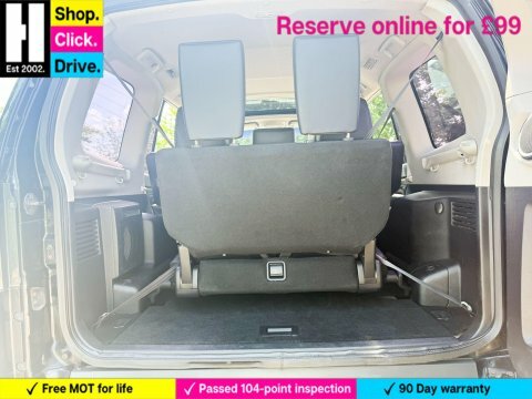 Mitsubishi Shogun 3.2 Di-dc 197 Elegance 7 Seat 10 Ser Black #28